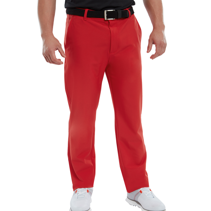 Footjoy red mens trousers