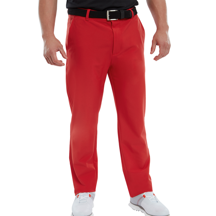 Red golf pants mens on sale