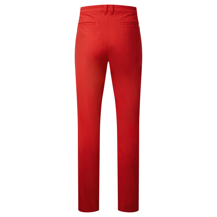 Footjoy red mens trousers