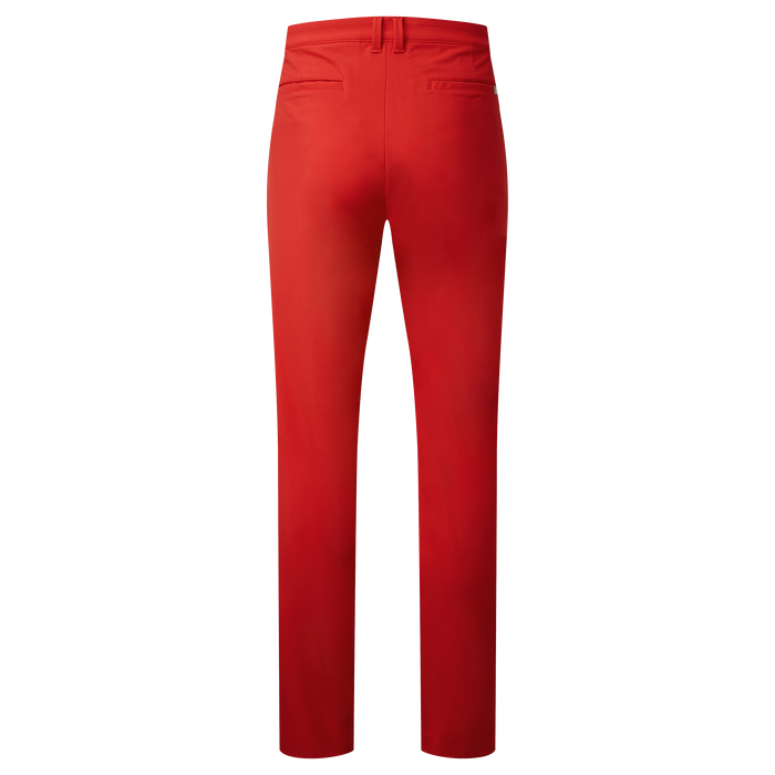 Mens red 2025 golf trousers