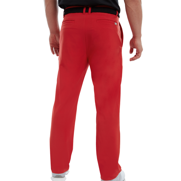 Sintra 23  Red Technical Golf Trouser  Tapered Fit  Stromberg Golf