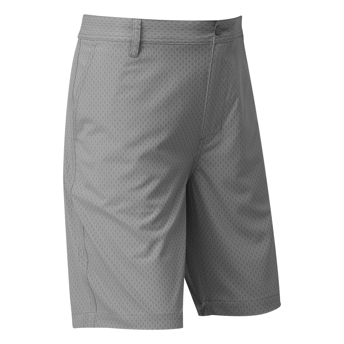 FootJoy Tonal Print Golf Shorts 80085 Lava Grey Pin High Golf