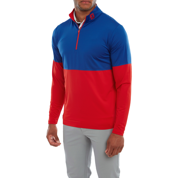 Footjoy Colour Block Chill Out Blue & Red