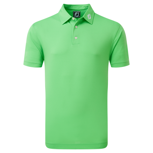 FootJoy Stretch Solid Pique Men s Golf Shirt 80130 Green Pin