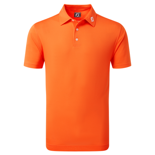FootJoy Plain Pique Shirt Orange