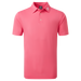 FootJoy Plain Pique Shirt Pink