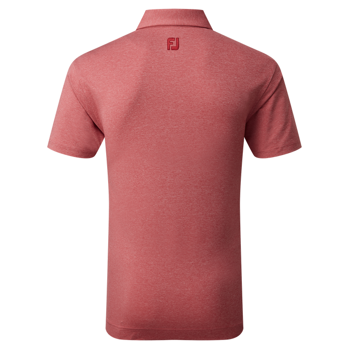 Red footjoy 2025 golf shirt