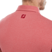 Footjoy heather Lisle golf shirt red