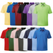 FootJoy Stretch Solid Pique Plain Golf Shirt