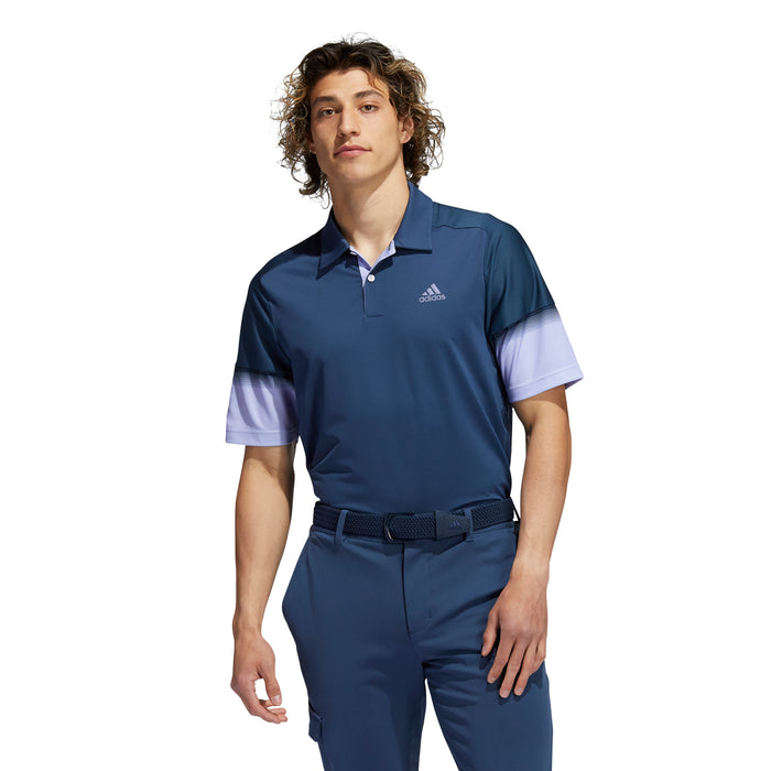 adidas Statement Content HEAT.RDY Polo Golf Shirt