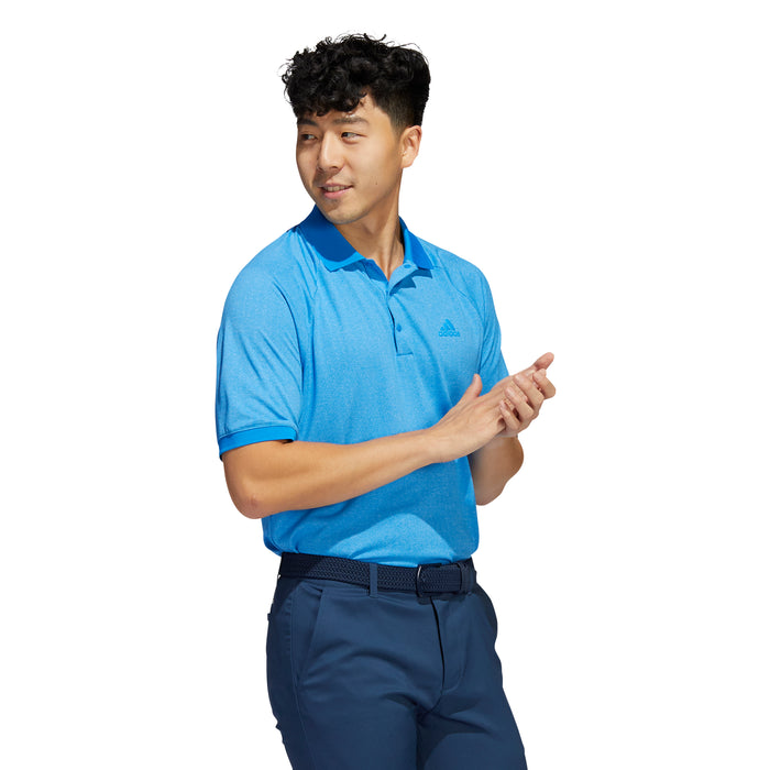 adidas Moss Stitch Polo Golf Shirt