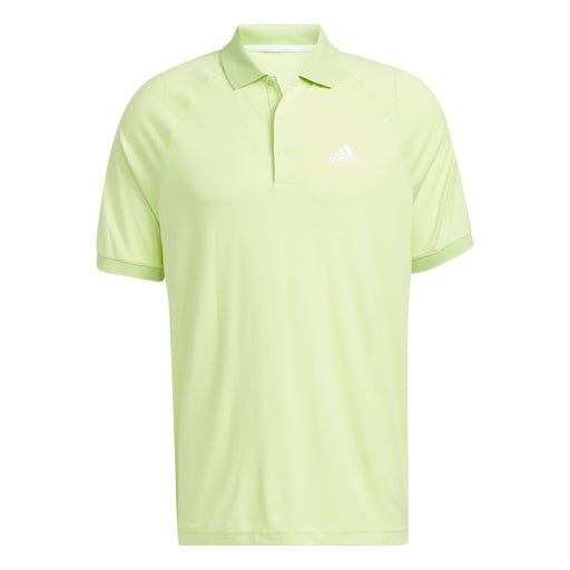 adidas Moss Stitch Polo Golf Shirt Pin High Golf