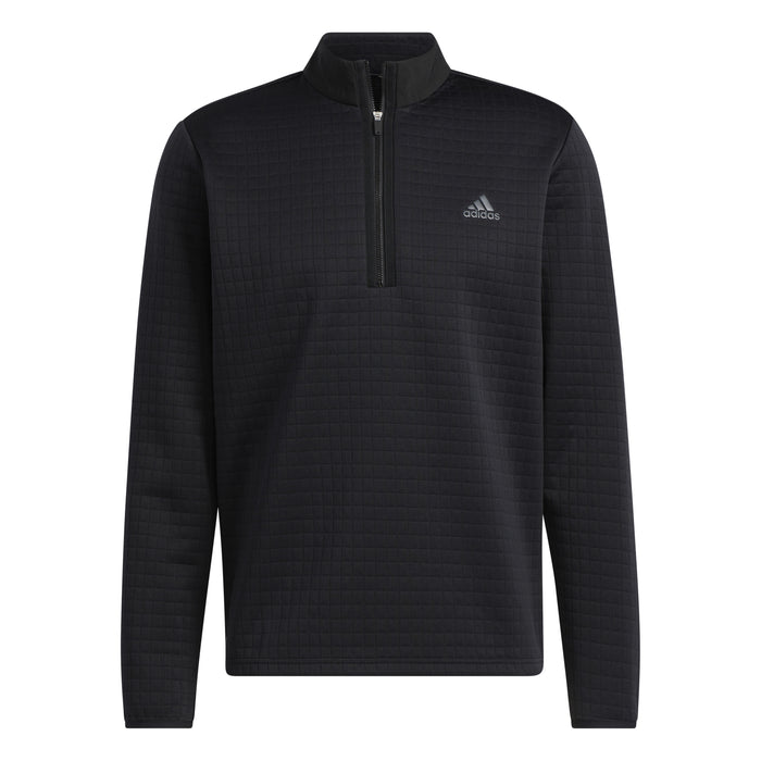 adidas DWR Quarter Zip Neck Golf Sweatshirt
