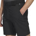 Adidas black mens golf shorts Ultimate365