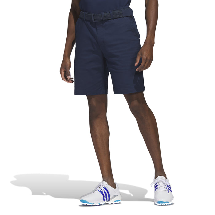 Adidas go-to navy golf shorts