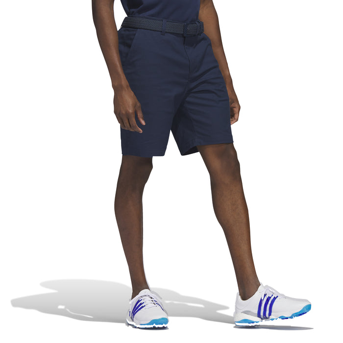 Adidas go-to navy golf shorts