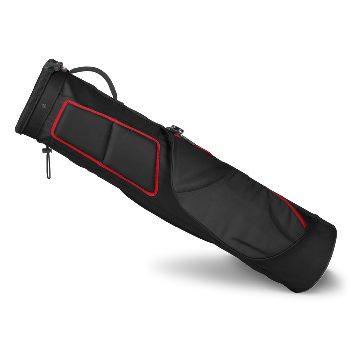 Titleist Carry Pencil Bag - Black & Red