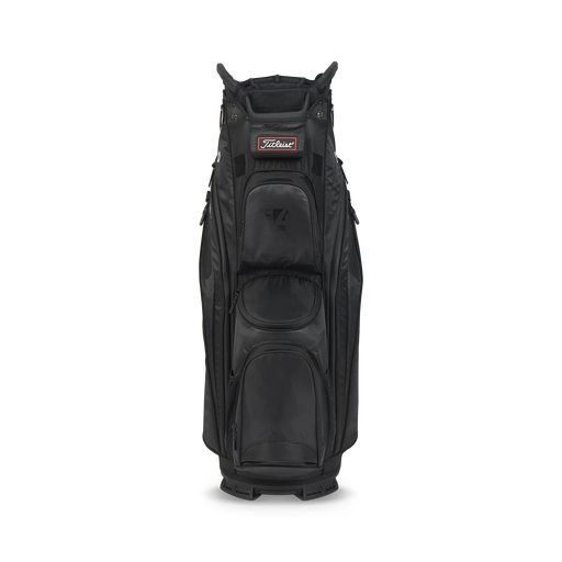 New Titleist Cart 14 Stadry cart bag black