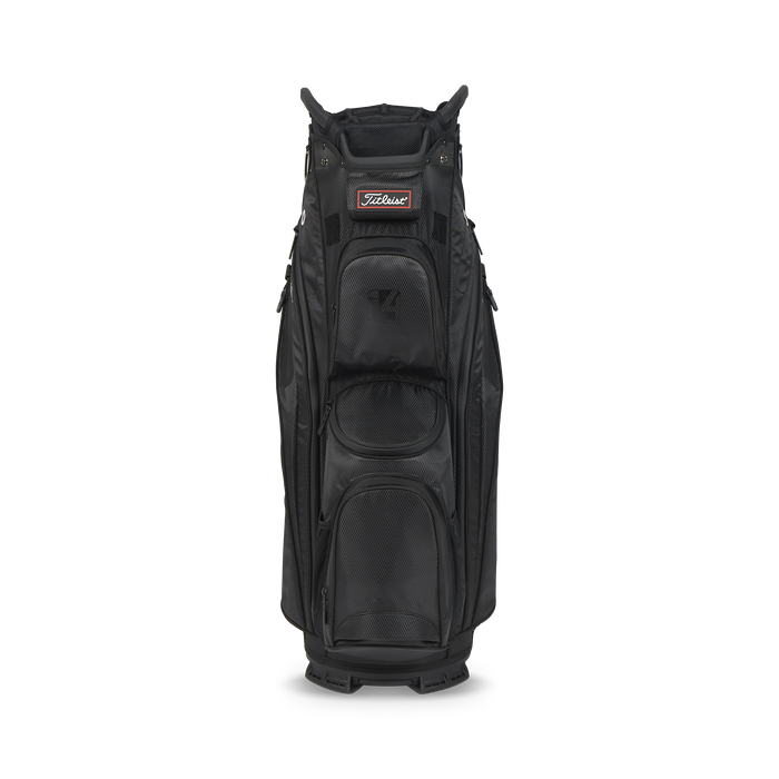 New Titleist Cart 14 Stadry cart bag black
