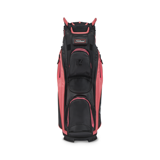 Titleist Waterproof cart bag black and pink