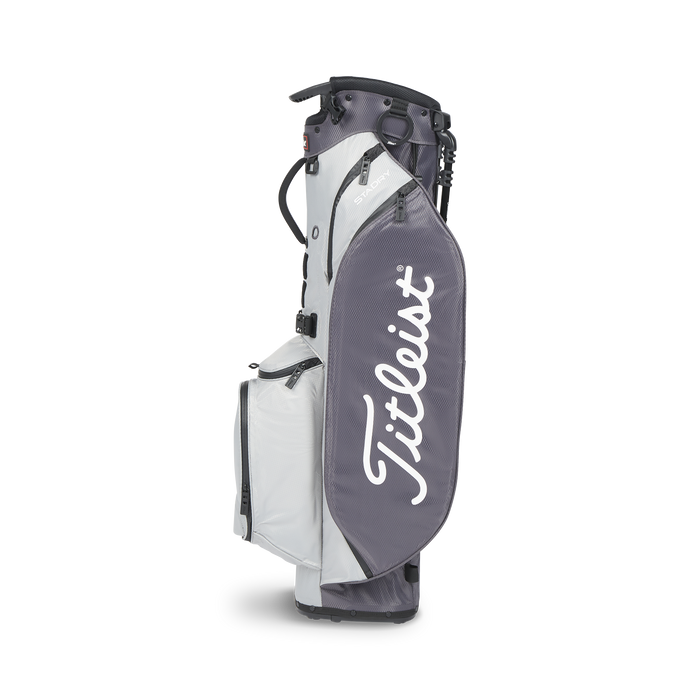 New Titleist Players 4 stadry stand bag Grey