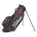 Titleist Players 4 stand bag black red