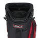 Titleist Players 4 stand bag black red