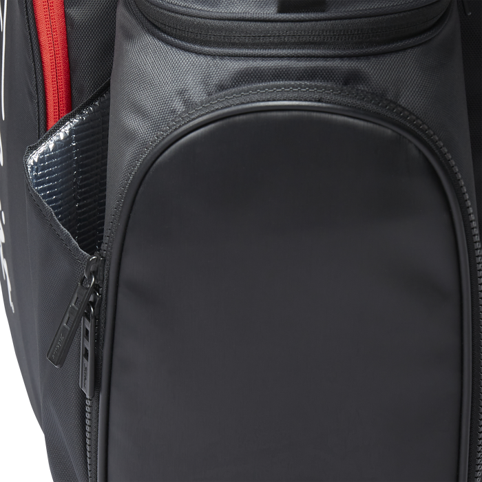 Titleist Players 4 stand bag black red