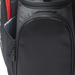 Titleist Players 4 stand bag black red