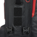 Titleist Players 4 stand bag black red