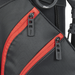 Titleist Players 4 stand bag black red