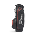 Titleist Players 5 Stand Bag 2023 Black Red