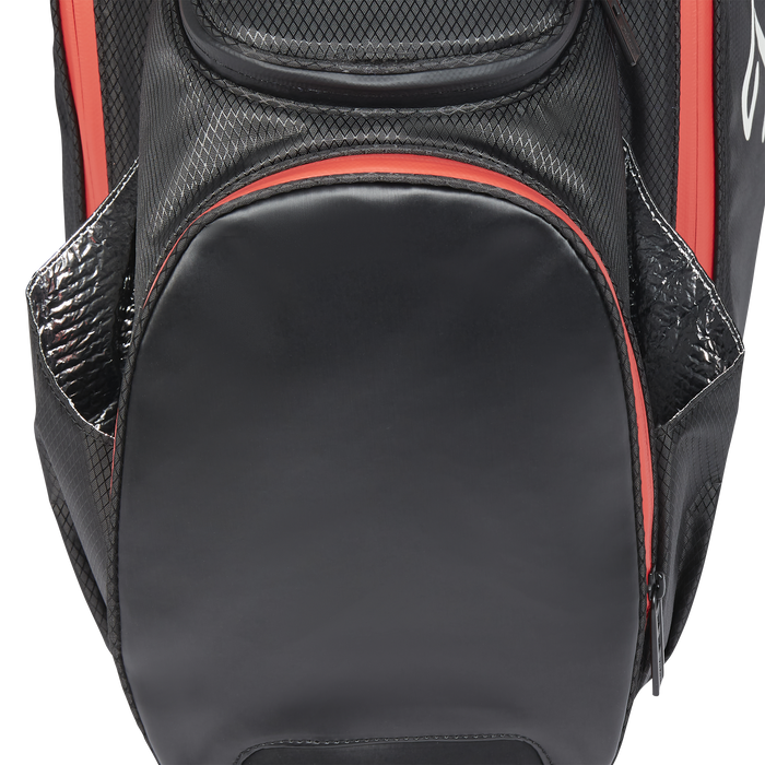 Titleist Players 5 Stand Bag 2023 Black Red