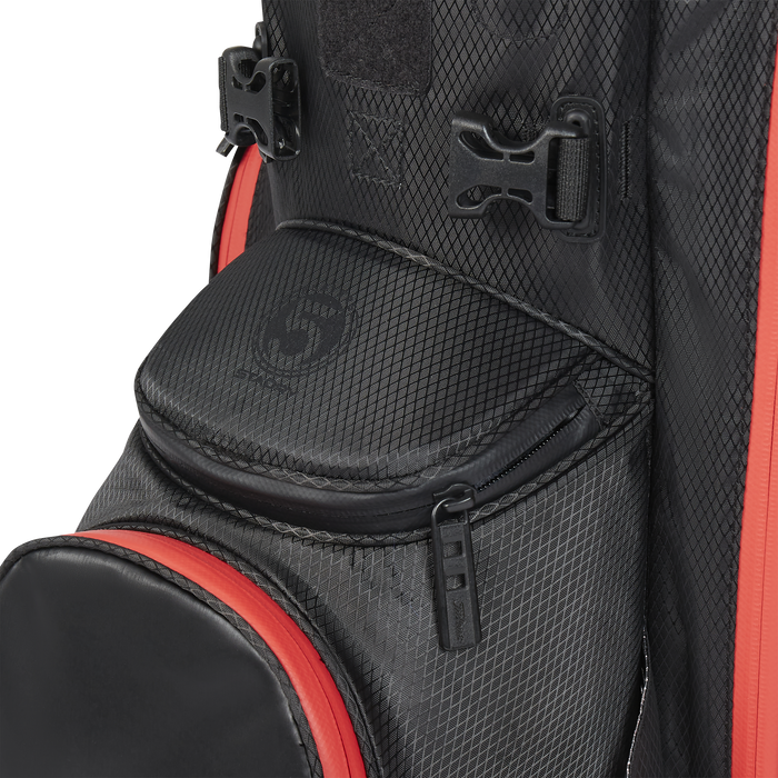 Titleist Players 5 Stand Bag 2023 Black Red