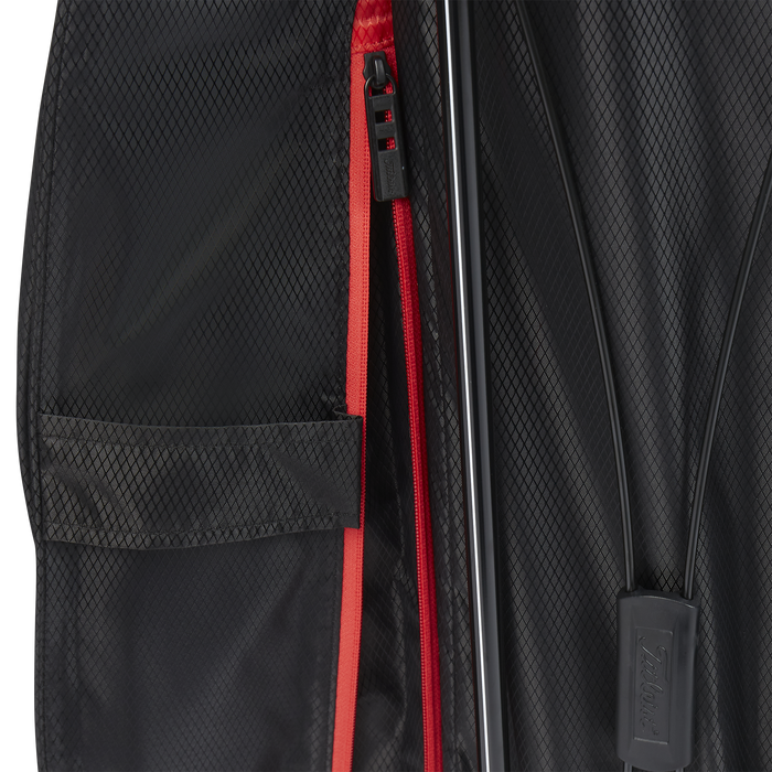 Titleist Players 5 Stand Bag 2023 Black Red