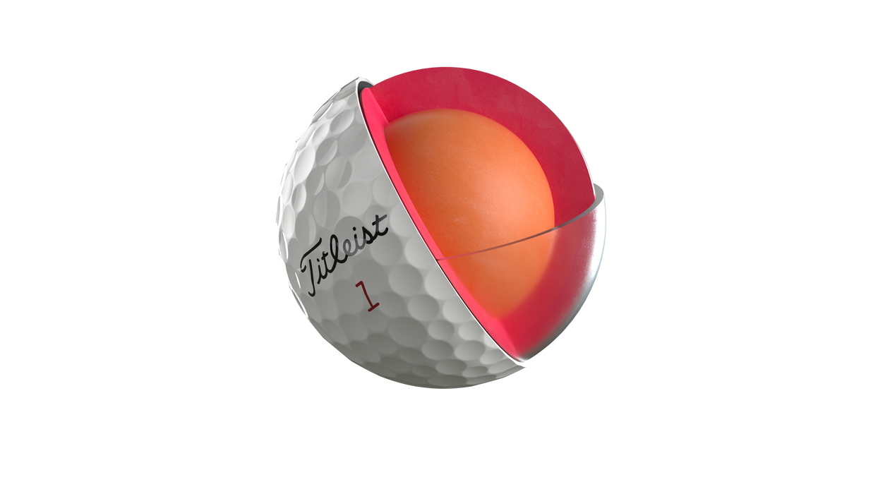 New Titleist pro V1x 2023 golf balls
