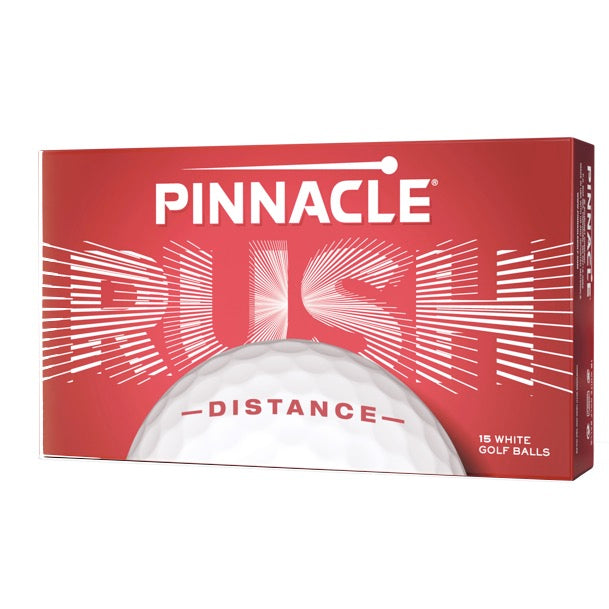 Pinnacle Rush Golf Balls (15 Ball Pack)