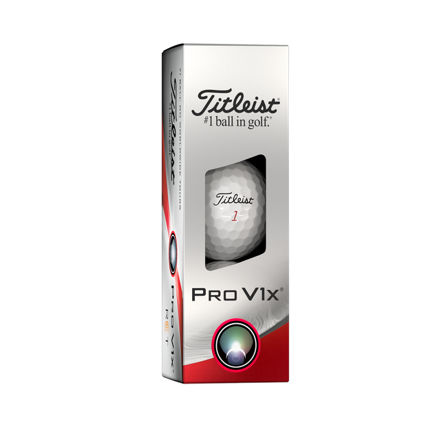 Pro v1x golf deals balls