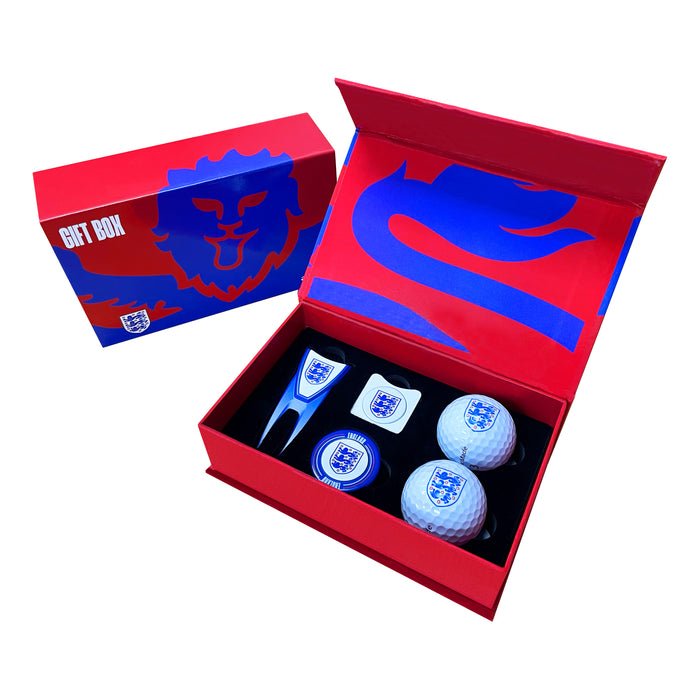 Taylormade England Golf Gift Box