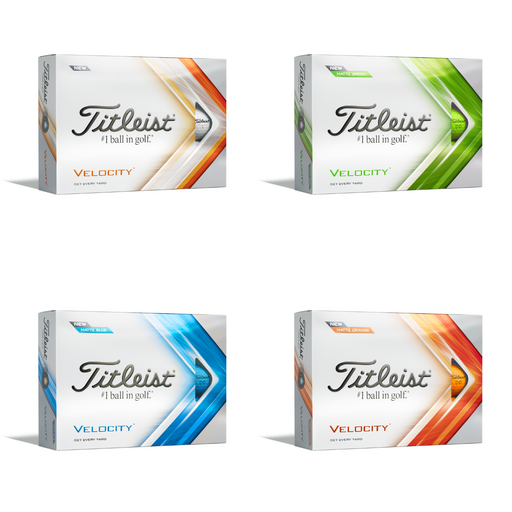 Titleist Velocity Golf Balls