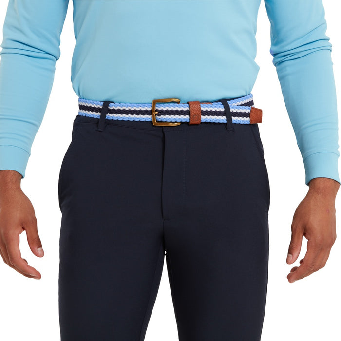 FootJoy Striped Braided Men's Belt