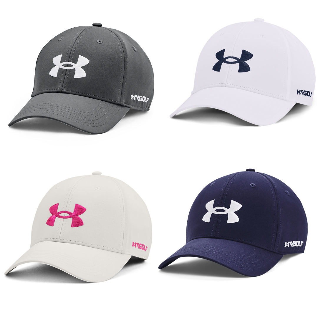 Under armour golf caps sales