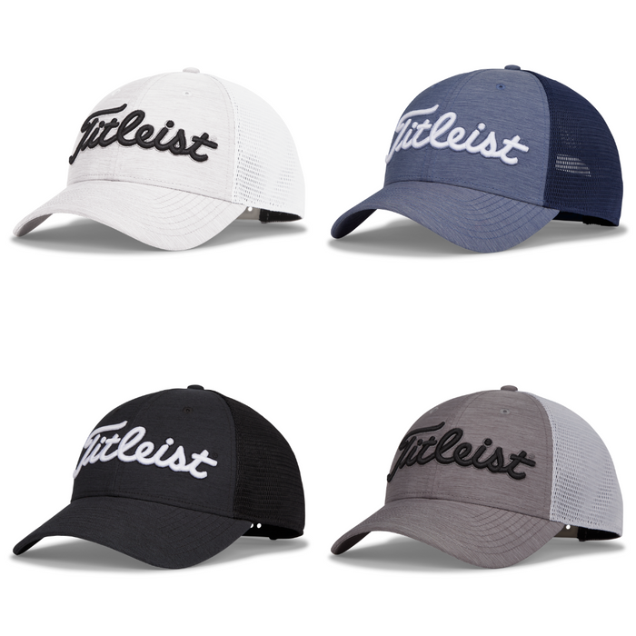 Mesh golf caps shop