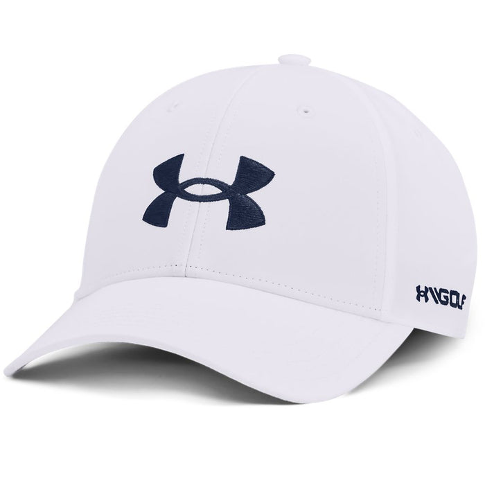 Under Armour Iso-Chill Driver Mesh Golf Hat - Starfruit & White — Pin High  Golf