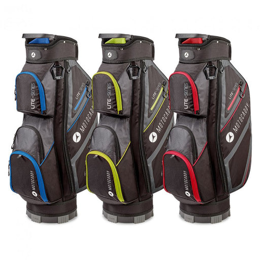 Motocaddy Lite Series Golf Cart Bag Pin High Golf