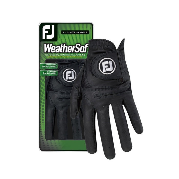 Footjoy Weathersof Black Glove