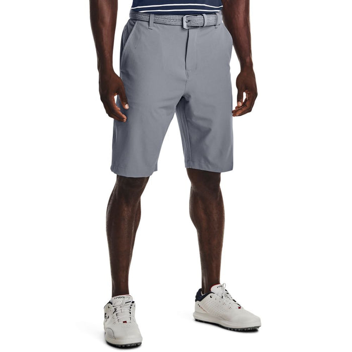 grey under armour golf shorts