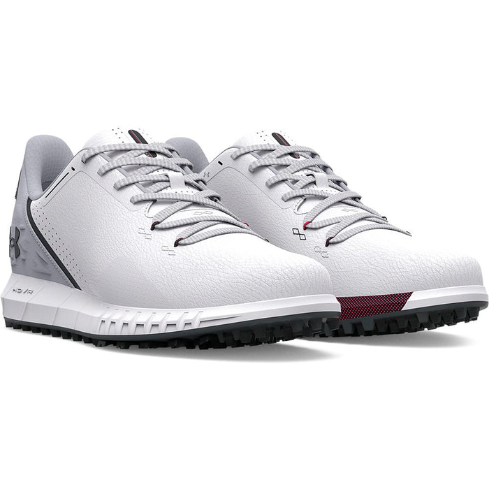 under armour drive spikeless golf shoes white