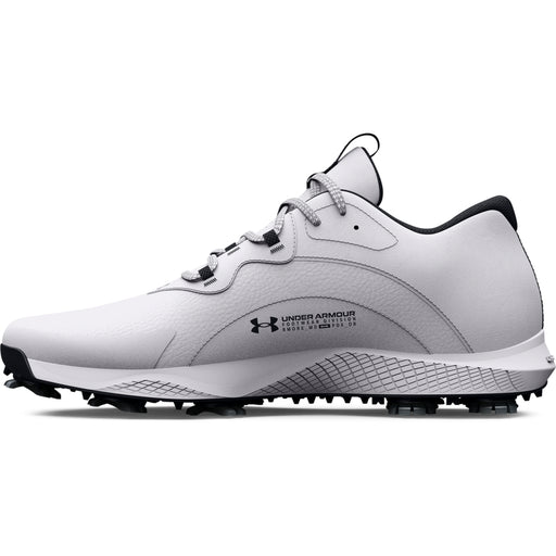 Under Armour Charged Draw 2 Mens Golf Shoes White