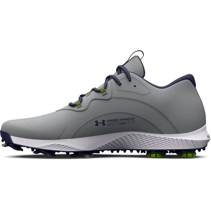 Under Armour Charged Draw 2 Mens Golf Shoes Grey